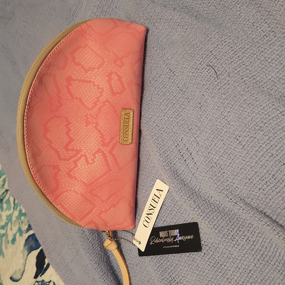 Consuela Cora large cosmetic case.
